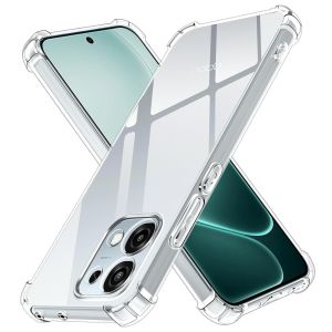 Four-Corners Shockproof Transparent TPU for OPPO A5 A6 Pro 5G A6x A6 A6c Reno 14 15 F Protective Cover Shell Coque Fundas
