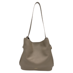 Red Valley Womens 2025 New Style Soft Leather Single Shoulder Underarm Casual Lazy Bucket Bag Ladies Handbag Quality Texture