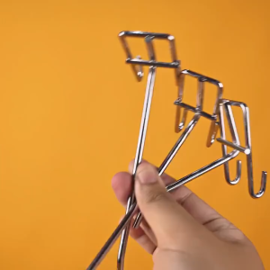 HOOK Cantolan Ram Kawat Besi Stainless Tebal Harga / 10cm 15cm 20cm 25cm