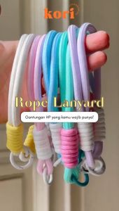 Universal Gantungan HP Lanyard Strap Wrist Warna Warni Tali Hp