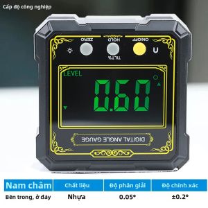 Máy Đo Góc Kỹ Thuật Số Điện Tử Mini 360 Độ Máy Đo Góc Máy Đo Độ Nghiêng Máy Đo Góc Mới Để Đo Chính Xác