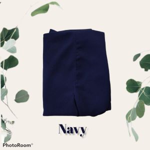 PASHMINA OVAL INNER  CERUTY BABYDOLL ALIFA HIJAB / PASHMINA CURVE /PASHMINA CIPUT MALAYSIA