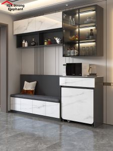 QIANGXIANG | Wall Mounted Combination Table Storage Cabinet