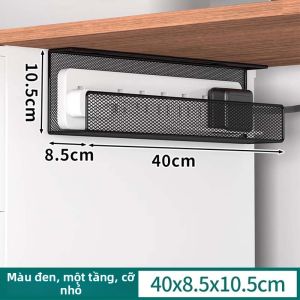 Khay Quản Lý Dây Cáp Dưới Bàn