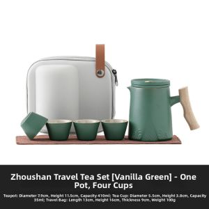 Custom Engraved Anniversary Business Opening Gift Tea Pot Set