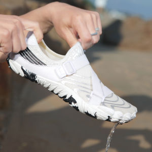 NBGAGA | Summer Breathable Water Shoes for Beach Swimming Quick-Dry Anti-Slip Aqua Socks for Men & Women Outdoor Wading Barefoot Footwear