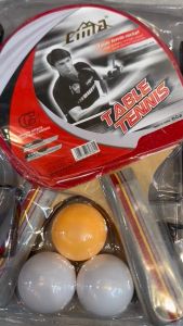 RACKET TABLE TENNIS MEJA CIMA BET PINGPONG TENIS MEJA SET ISI 2 + 3 BOLA