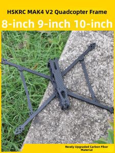 XDRC | Khung Máy Bay Drone Đua FPV Sợi Carbon