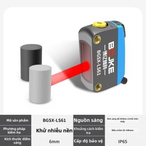 BOJKE | Cảm Biến Quang Điện Tán Sáng Laser Hồng Ngoại