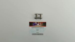 Sambungan Rantai 420 (PSP) Kancingan Penyambung Penghubung Rante Ukuran 420