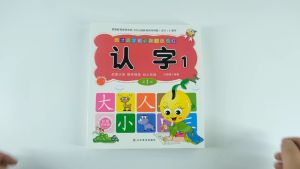 6pc Preschool 300-Character Kindergarten Chinese Character Tracing Book 3- 6 Years Old Children s Large Class Writing Book Exercise Book Copybook 48 page 学前300字幼儿园汉字描红本儿童大班一年级练字帖幼小衔接写字本