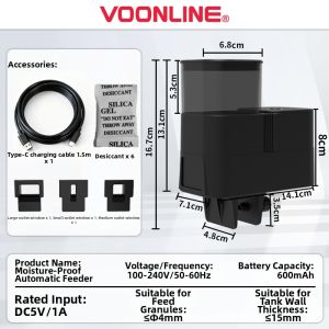 VOONLINE | Automatic Feeder Timed Fish Feeding Machine