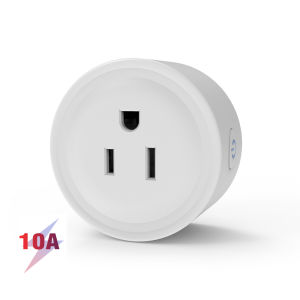 US WiFi Smart Plug Tuya Smart Outlet with Timer & Scene Linkage Works with Alexa Google Home Voice Control Smart Life App