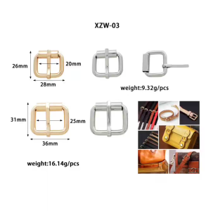 [Hàng mới] (5 cái) Khóa kim túi xách khoen tăng giảm phụ kiện thời trang XZW-03 #ssl_accessories