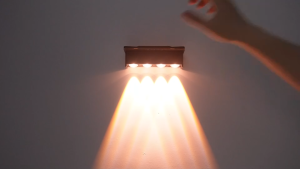 LED Solar Wall Lamp Outdoor Waterproof Decorative Lights Solar Fence Lights Garden Courtyard Street Fence Lighting