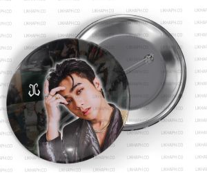 SB19 JOSH BUTTON PINS DESIGN
