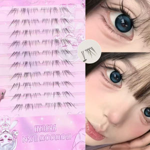 Mi Giả Tự Nhiên 5-7mm Nhiều Độ Dài Độ Cong C Màu Đen Sợi 0.05mm Dùng Cho Trang Điểm Hàng Ngày Chất Liệu Nhựa Trong Suốt