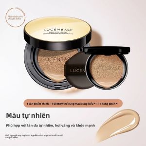 Lucenbase | Kem Nền Che Khuyết Điểm Dưỡng Ẩm Trả dài
