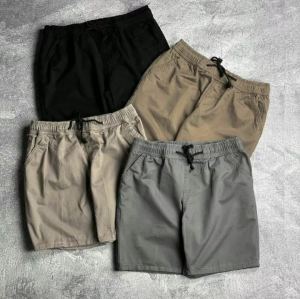 Celana Surfing pendek pria Celana pendek Santai pria Celana pendek bahan katun pria Gambar Real pict Bisa COD
