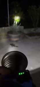 Đèn Pin Đội Đầu Vỏ Nhôm Chống Nước Gọn Nhẹ Siêu Sáng 3000W Rọi Xa 1500M Pin Trâu Xuyên Đêm