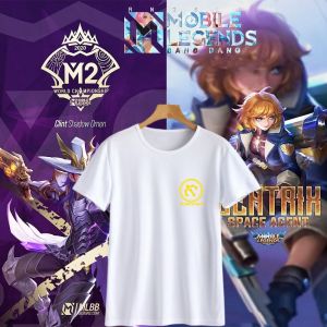 Kaos Role Emblem Marksman mobilegends keren||Kaos distro pria kaos oblong pria||Kaos sablon digital kekinian.