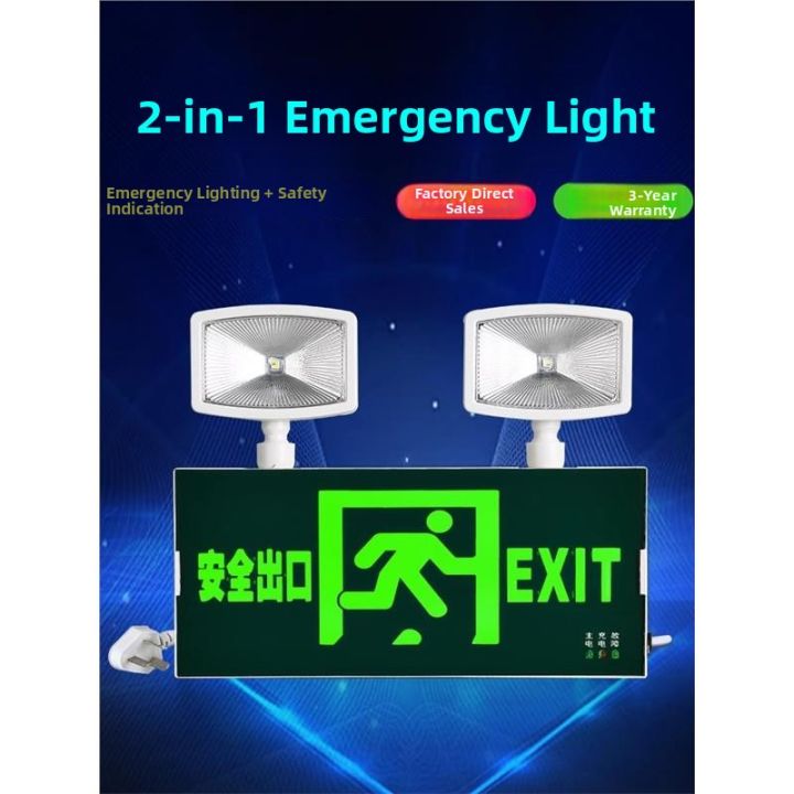 MONLEYTA | New National Standard Firefighting Emergency Exit Sign Two ...