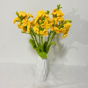 Bộ Vật Liệu Dệt Móc Lông Tơ Thủ Công DIY Quà Tặng Ngày Lễ Tình Nhân Cho Người Mới Bắt Đầu Hoa Cúc Trang Trí Đồ Dùng Nhà Cửa