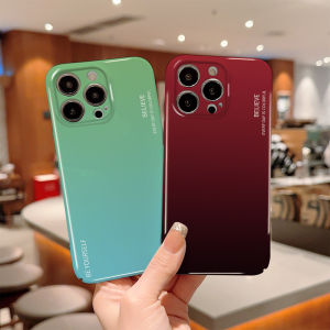 เคสโทรศัพท์พร้อมสำหรับ OPPO A17 A17K A77S A57 Samsung Galaxy A73 5G Tecno Pova Neo กรณีโทรศัพท์ฟิล์มรวมทุกอย่างเคสโทรศัพท์ชุดแสงสีรุ้งเปลือกแข็งเคสป้องกันทนแรงกระแทกกล้องคลุมทั้งหมด