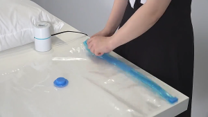 Vacuum Sealer Bag Vacuum Storage Bag Reusable Sealed Compression Bag Clothes Storage Bag