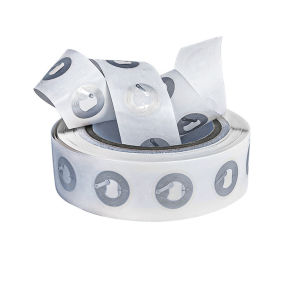 NFC Stickers NTAG213 Tags 13.56MHz 144 Bytes Memory RFID Tag Blank Rewritable Tag Compatible with NFC Enabled Devices