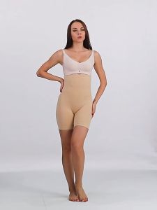 Seamless Celana Korset Pelangsing Pinggang Tinggi Shapewear High Waist Corset 612