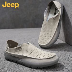 Jeep | Breathable Slip-on Loafers for Summer