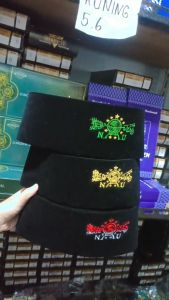 SONGKOK BORDIR NU - Songkok Hitam Bordir NU - Peci Hitam NU