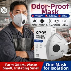 Odor Gas Protection Dustproof Care Breathable Mask