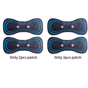 1-10pcs EMS Neck Massage Patch Tens Body Massager Gel Pads Replacement Trainer Hip Exerciser Slimming Muscle Stimulator Sticker