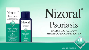 Nizoral Psoriasis 2in1 Shampoo & Conditioning 11 Fl Oz(325ml) Care Nizoral A-D Shampoo 200ML/400ML Scalp Dandruff Hair Accessories