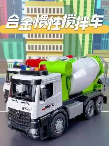 Alloy 1:16 Construction Engineering Vehicle Dump Truck Diecast Mini Car Metal Alloy Model For Gift