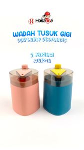 Tempat Tusuk Gigi Otomatis / Wadah Tusuk Gigi Warna Portable