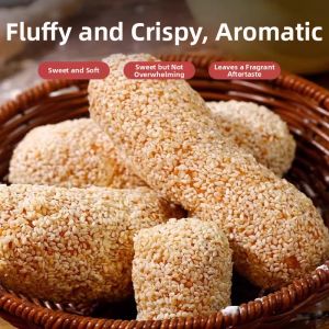JINSIHOU | No Sugar Traditional Peanut Sesame Cake