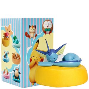 Bandai | 9pcs Anime Pokémon Eevee Figure Blind Box Toys Multi Form Series PVC Model Desktop Decoration Ornament Birthday Christmas Gift