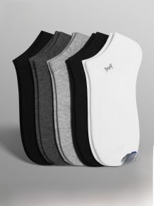 Tất nam MiiOW chất liệu cotton mỏng kháng khuẩn chống mùi