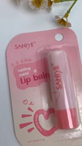 SANIYE [BPOM] Lip Balm Pelembab Bibir & Hypergloss