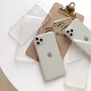 CLEAR CASE SAMSUNG GALAXY A07 / SAMSUNG A17 SILIKON PREMIUM CASE ULTRA CLEAR HD 2.0mm SOFTCASE ULTRA THIN BENING