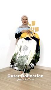 Ghanimi - Wilia Outer / Basic Outer / Outer motif / Outer Lucu / Outer Panjang