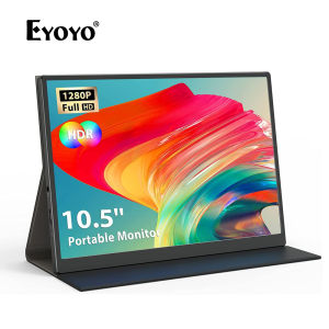 EYOYO Portable 10.5 Inch Monitor: A Versatile Second Screen Solution