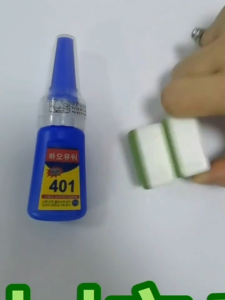 【‌โปรราราคาส่ง!】กาว401 กาวติดเล็บ ตรงปกทุกล้อตติดทน ฝา2ชั้น กาวติดอะไหล่PVC แห้งไว ไม่ต้องอบ 20g.