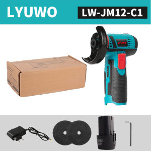 LYUWO Máy Mài Góc Mini 12V Sạc Điện Máy Mài Cầm Tay Cắt Đánh Bóng Hộ Gia Đình Máy Mài Góc Mini Máy