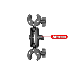 Panoramic Selfie Stick Motorcycle Bicycle Monopod Mount Handlebar Bracket Accessory Camera Plastic Compact Practical