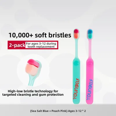 Young Elf | Soft Baby to Teen Toothbrush