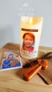 The Crafter | PERSONALIZED LED CANDLE